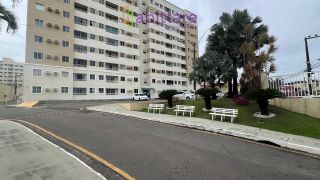 Village das Palmeiras III - Apartamento térreo de 69m² com 03 quartos (1 suíte).