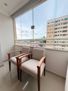 Apartamento de 2 quartos (1 suíte) no Village das Palmeiras III - Av. Mário Andreazza