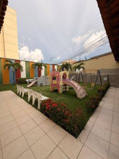 Apartamento de 2 quartos (1 suíte) no Village das Palmeiras III - Av. Mário Andreazza