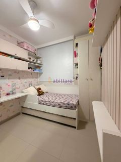 Apartamento de 2 quartos (1 suíte) no Village das Palmeiras III - Av. Mário Andreazza