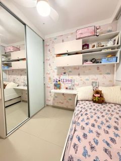 Apartamento de 2 quartos (1 suíte) no Village das Palmeiras III - Av. Mário Andreazza