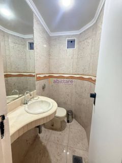 Apartamento de 140m² com 3 quartos (1 suíte + 2 semi suítes) no Ruberval Palmeira