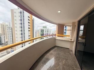 Apartamento de 140m² com 3 quartos (1 suíte + 2 semi suítes) no Ruberval Palmeira