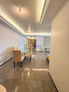 Apartamento de 140m² com 3 quartos (1 suíte + 2 semi suítes) no Ruberval Palmeira