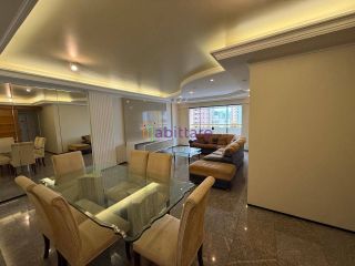 Apartamento de 140m² com 3 quartos (1 suíte + 2 semi suítes) no Ruberval Palmeira