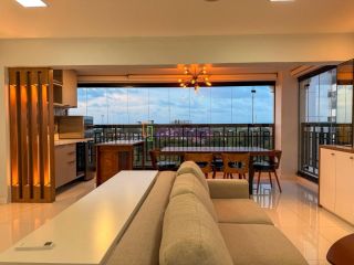 Apartamento no Cidade do Porto de 128m² com 3 suítes - Av. Mário Andreazza