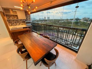 Apartamento no Cidade do Porto de 128m² com 3 suítes - Av. Mário Andreazza