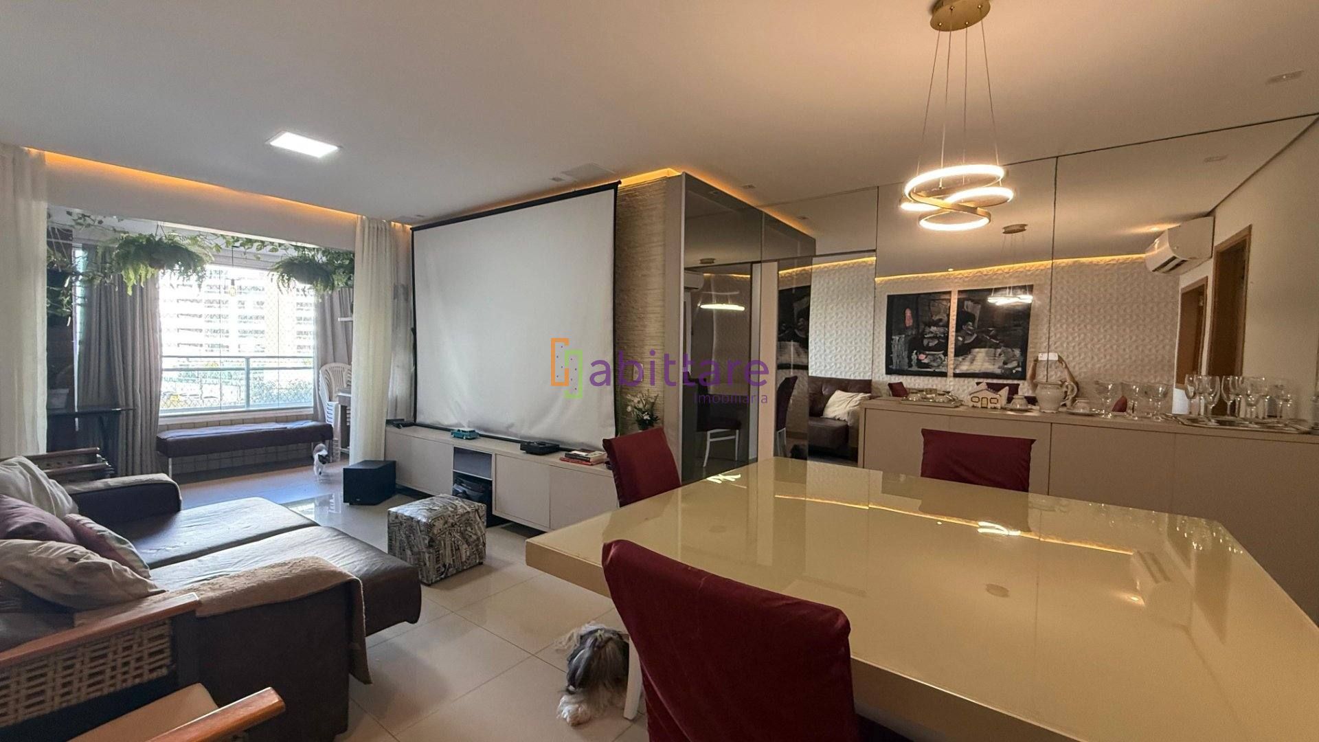 Apartamento de 109m² com 3 suítes na Ponta do Farol