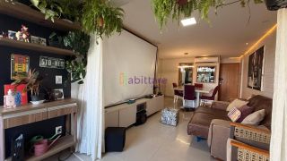 Apartamento de 109m² com 3 suítes na Ponta do Farol