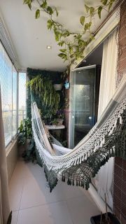 Apartamento de 109m² com 3 suítes na Ponta do Farol