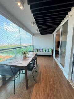 Monte Olimpo de 163m² com 04 quartos (03 suítes)
