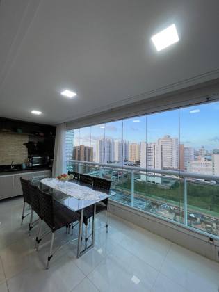 Apartamento de 163m² com 4 suítes no Monte Olimpo