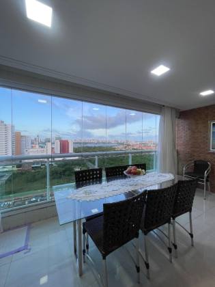 Apartamento de 163m² com 4 suítes no Monte Olimpo