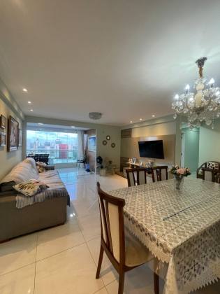 Apartamento de 163m² com 4 suítes no Monte Olimpo