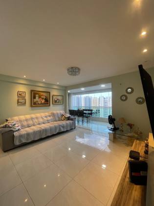 Apartamento de 163m² com 4 suítes no Monte Olimpo