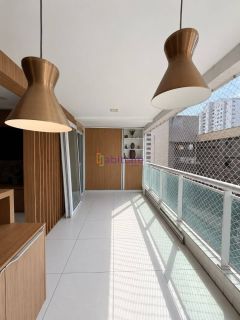 Apartamento Mobiliado na Peninsula, Cond. Monte Olimpo -  133m² com 4 suítes