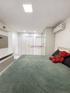 Apartamento Mobiliado na Peninsula, Cond. Monte Olimpo -  133m² com 4 suítes