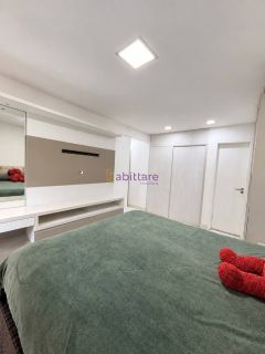 Apartamento Mobiliado na Peninsula, Cond. Monte Olimpo -  133m² com 4 suítes