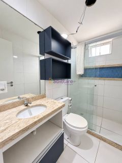 Apartamento Mobiliado na Peninsula, Cond. Monte Olimpo -  133m² com 4 suítes