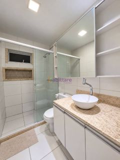 Apartamento Mobiliado na Peninsula, Cond. Monte Olimpo -  133m² com 4 suítes