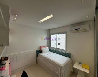 Farol da Ilha - Apartamento de 187m² com 3 suítes + DCE na Ponta D'areia