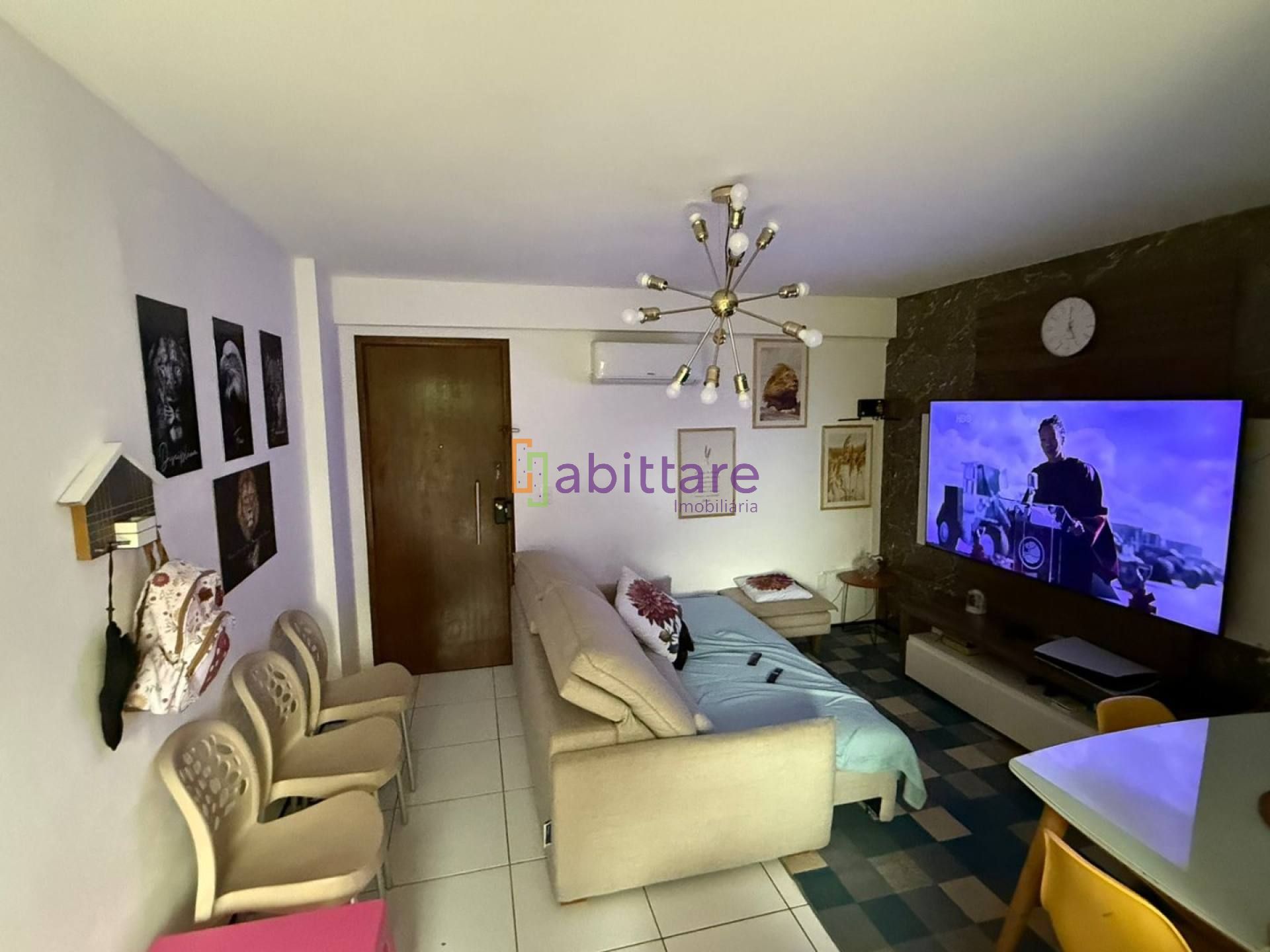 Apartamento de 60m² com 2 quartos (1 suíte) no Paradiso Garden - Renascença 1