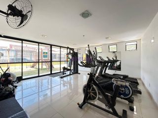 Apartamento de 60m² com 2 quartos (1 suíte) no Paradiso Garden - Renascença 1