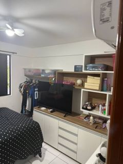 Apartamento de 60m² com 2 quartos (1 suíte) no Paradiso Garden - Renascença 1