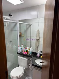 Apartamento de 60m² com 2 quartos (1 suíte) no Paradiso Garden - Renascença 1