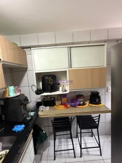 Apartamento de 60m² com 2 quartos (1 suíte) no Paradiso Garden - Renascença 1