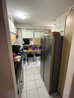 Apartamento de 60m² com 2 quartos (1 suíte) no Paradiso Garden - Renascença 1