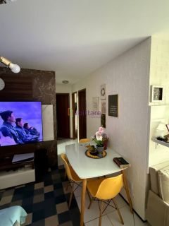 Apartamento de 60m² com 2 quartos (1 suíte) no Paradiso Garden - Renascença 1
