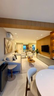 Apartamento de 143m² no Varandas de São Marcos com 03 suítes + escritório