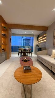 Apartamento de 143m² no Varandas de São Marcos com 03 suítes + escritório