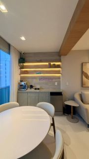 Apartamento de 143m² no Varandas de São Marcos com 03 suítes + escritório
