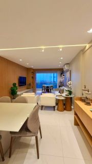 Apartamento de 143m² no Varandas de São Marcos com 03 suítes + escritório