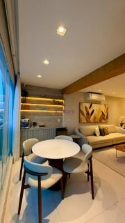 Apartamento de 143m² no Varandas de São Marcos com 03 suítes + escritório