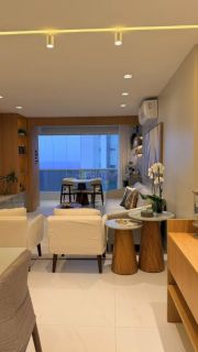 Apartamento de 143m² no Varandas de São Marcos com 03 suítes + escritório