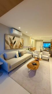 Apartamento de 143m² no Varandas de São Marcos com 03 suítes + escritório