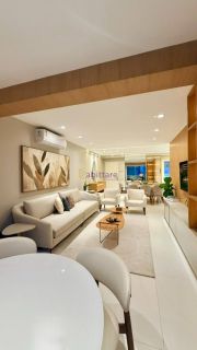 Apartamento de 143m² no Varandas de São Marcos com 03 suítes + escritório
