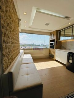 Edifício Pires de Saboia - Apartamento de 111m² com 3 suítes (1 suíte) na Ponta D'areia