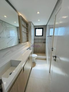 Edifício Pires de Saboia - Apartamento de 111m² com 3 suítes (1 suíte) na Ponta D'areia