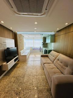 Edifício Pires de Saboia - Apartamento de 111m² com 3 suítes (1 suíte) na Ponta D'areia