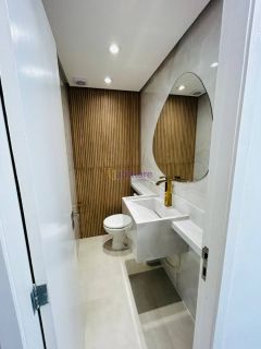 Edifício Pires de Saboia - Apartamento de 111m² com 3 suítes (1 suíte) na Ponta D'areia