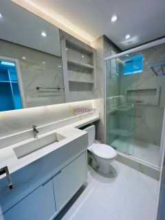 Edifício Pires de Saboia - Apartamento de 111m² com 3 suítes (1 suíte) na Ponta D'areia