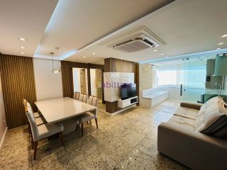 Edifício Pires de Saboia - Apartamento de 111m² com 3 suítes (1 suíte) na Ponta D'areia