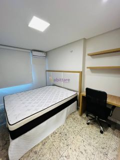 Edifício Pires de Saboia - Apartamento de 111m² com 3 suítes (1 suíte) na Ponta D'areia