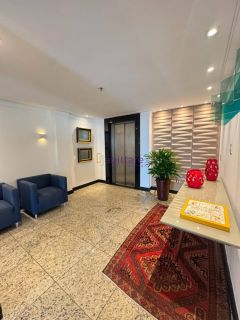 Edifício Pires de Saboia - Apartamento de 111m² com 3 suítes (1 suíte) na Ponta D'areia