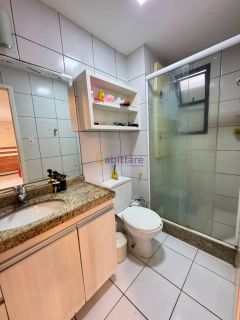 Edifício Pires de Saboia - Apartamento de 111m² com 3 suítes (1 suíte) na Ponta D'areia