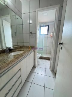 Edifício Pires de Saboia - Apartamento de 111m² com 3 suítes (1 suíte) na Ponta D'areia